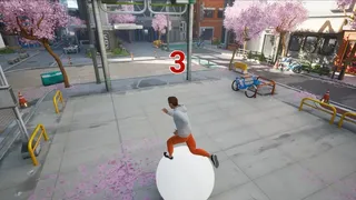 JUMP ON THE BALL!