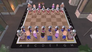 Checkmate Heroines