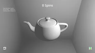 Teapot Spinner