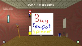 Teapot Spinner