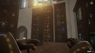 Monk Took Book