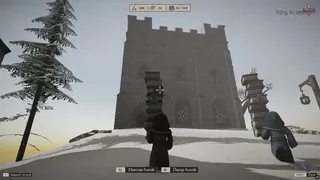 Monk Took Book