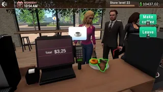 Coffee Bar Simulator
