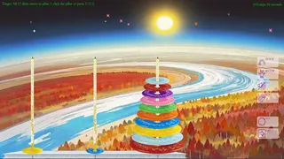 Колоритная Ганноверская башня