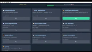 Ai Empire: Idle Clicker