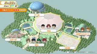 Скриншот 5 к игре The Prince of Tennis Sweet School Festival ~♡-40 and more...~