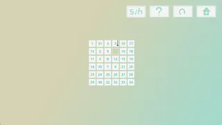 Скриншот 5 к игре 数字华容道变体Klotski Variant