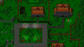 Скриншот 6 к игре Pixel Exorcist