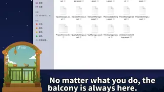 Скриншот 5 к игре BirdBalcony