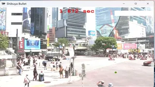 Shibuya Bullet