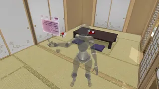 けん玉できた！VR