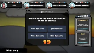 A Trivia Roguelike