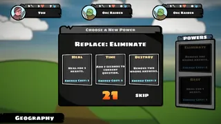A Trivia Roguelike