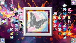 Скриншот 5 к игре Color Splash: Butterflies