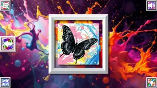 Скриншот 6 к игре Color Splash: Butterflies