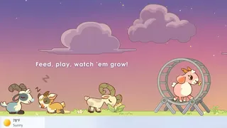 Tame-a-goat-chi