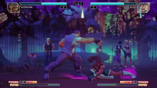 Poly Fighter