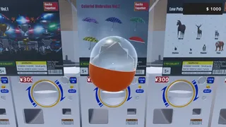 Capsule Toy Store Simulator