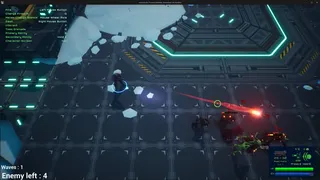 Скриншот 5 к игре Deep Space Sentinel