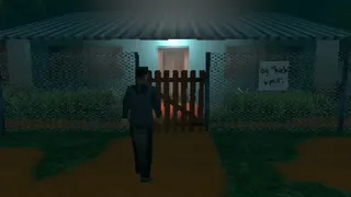 Latin Shadows - The Visitor