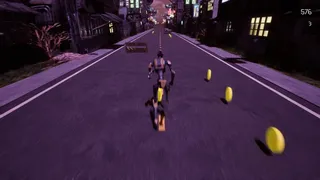 Cyber Sprinters