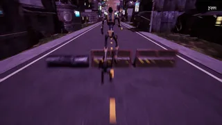 Cyber Sprinters