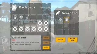 Скриншот 8 к игре Rail Of Sorrows