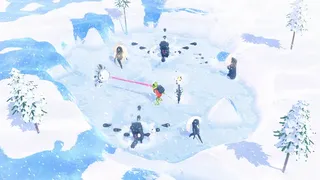 FROGGY HATES SNOW