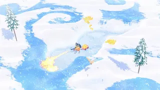 FROGGY HATES SNOW
