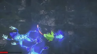 I'm a frog