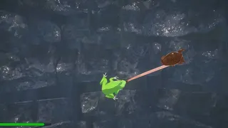 I'm a frog