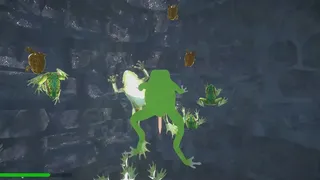 I'm a frog
