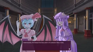 Cursed Scarlet Mistresses: A Touhou Tale