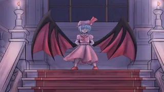 Cursed Scarlet Mistresses: A Touhou Tale