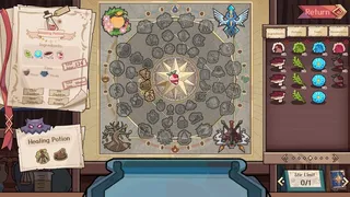 焙比魔药桌