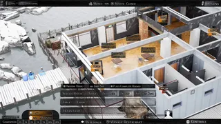 Скриншот к игре FROSTHAVEN - Fishing & Restaurant Simulator FROSTHAVEN - Fishing & Restaurant Simulator
