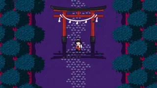 YOKAI GODDESS An Urban Legend Bullet hell Adventure