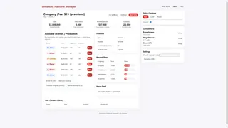 Streaming Platform Manager
