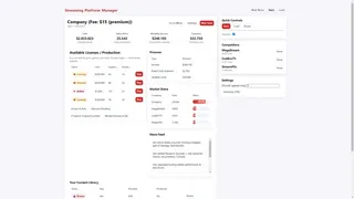 Скриншот 5 к игре Streaming Platform Manager