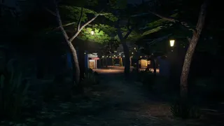 ヨルノモリ停留所