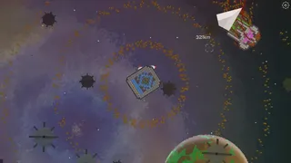 Cosmic Cargo