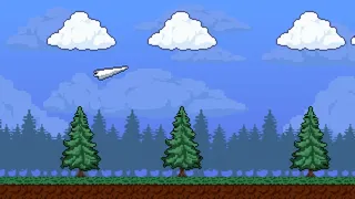 Скриншот к игре Flutter Plane Flutter Plane