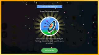 Скриншот 8 к игре Serenity Word - Relaxing Puzzle