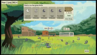 Скриншот 6 к игре Rare Rabbits - Snuggle Haven