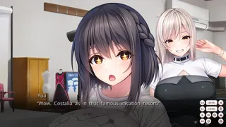 Скриншот к игре Cosplaying in Costalia: The Tororo Sisters! Cosplaying in Costalia: The Tororo Sisters!