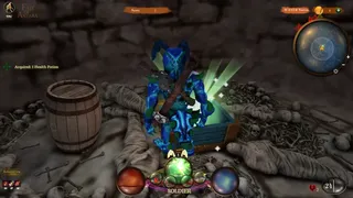 Fate of Antara