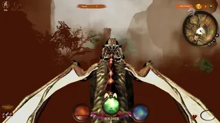 Fate of Antara