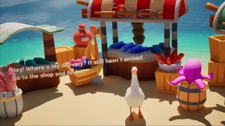 Hold On: The Delivery for the Goose