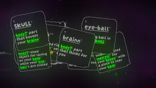 nick¹s recursive videogame⁴ about deciphering word¹⁶ puzzle⁷⁹s to discover your identity²⁵ and redefine the universe³¹⁸!