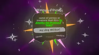 nick¹s recursive videogame⁴ about deciphering word¹⁶ puzzle⁷⁹s to discover your identity²⁵ and redefine the universe³¹⁸!